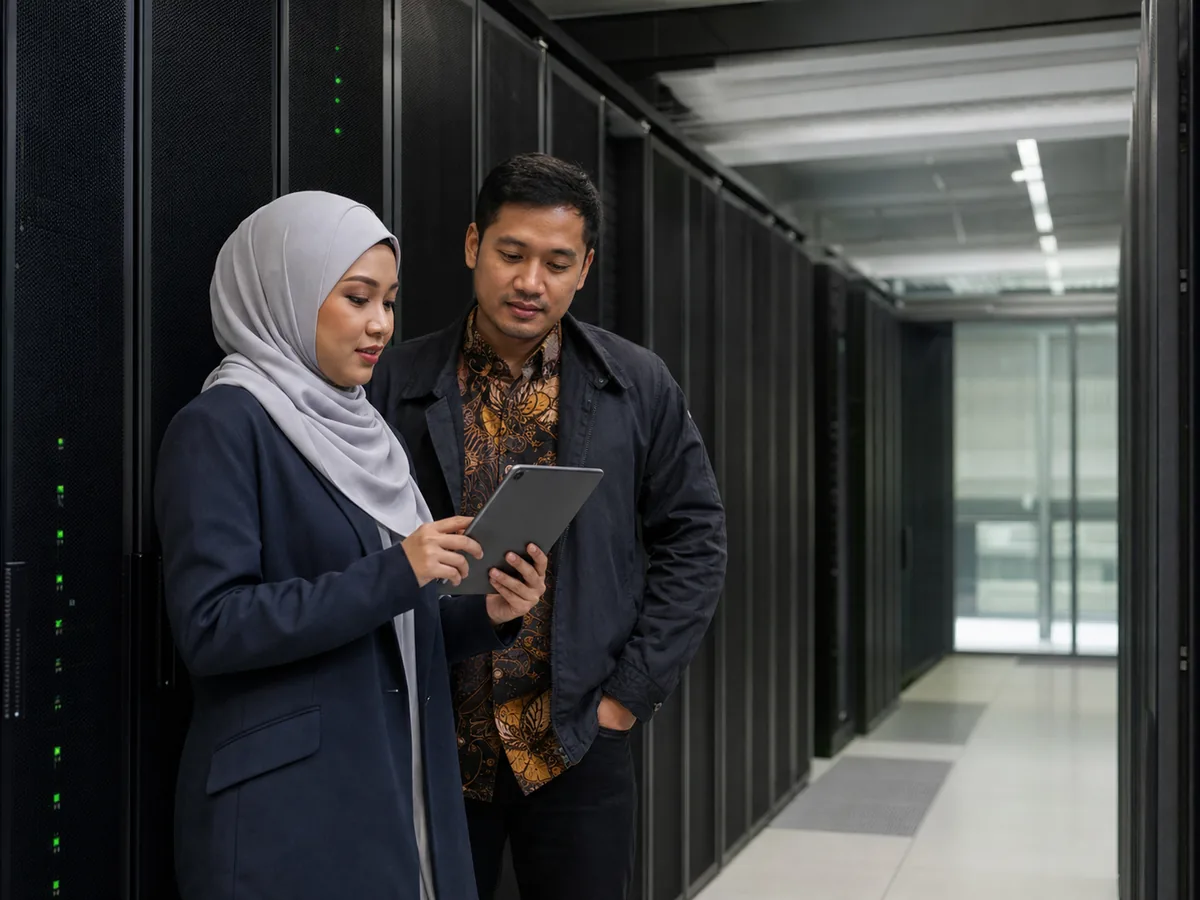 Talktide Smart AI operations team in Southeast Asia
